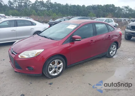 2013 Ford Focus Se from USA, damaged, VIN 1FADP3F21DL150278